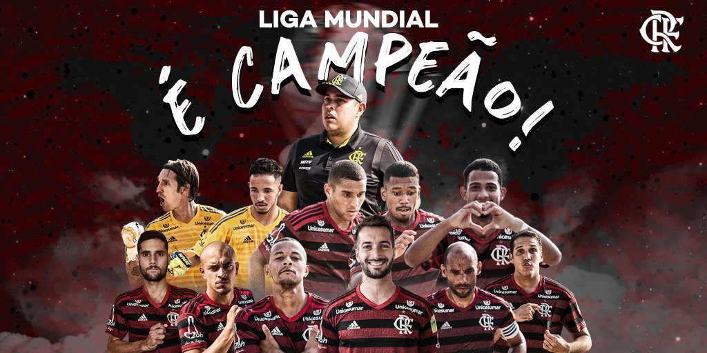 FLAMENGO É CAMPEÃO MUNDIAL