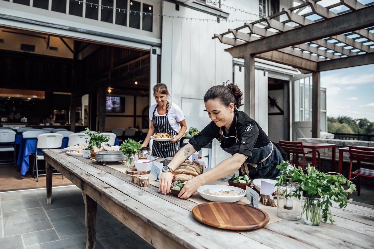 Get cooking with Chef Stephanie at the Turner Farm Teaching Kitchen: tickettailor.com/events/turnerf…