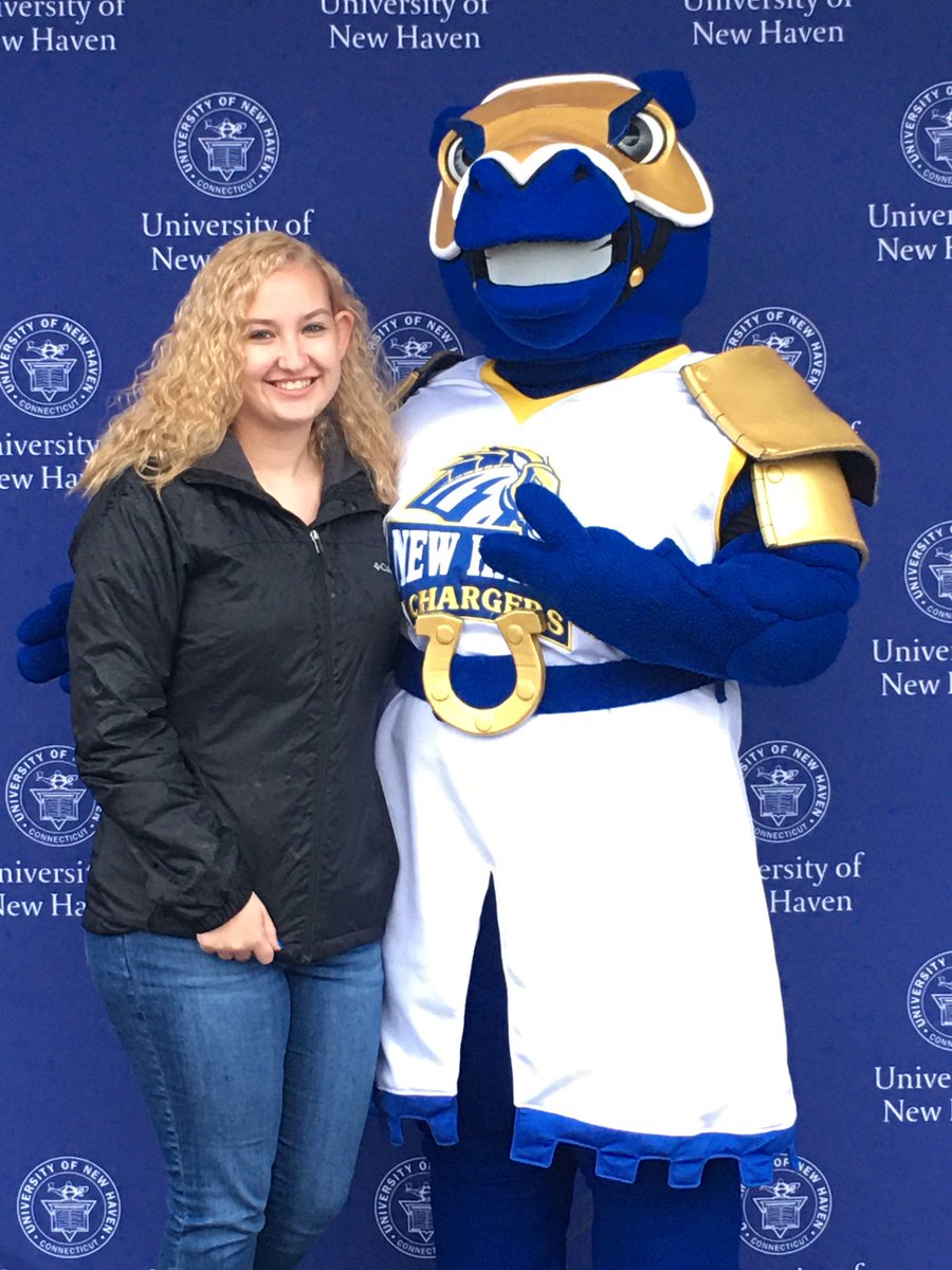 Will it be University of New Haven?  <a href="/UNewHaven/">University of New Haven</a> #ChargerVisit