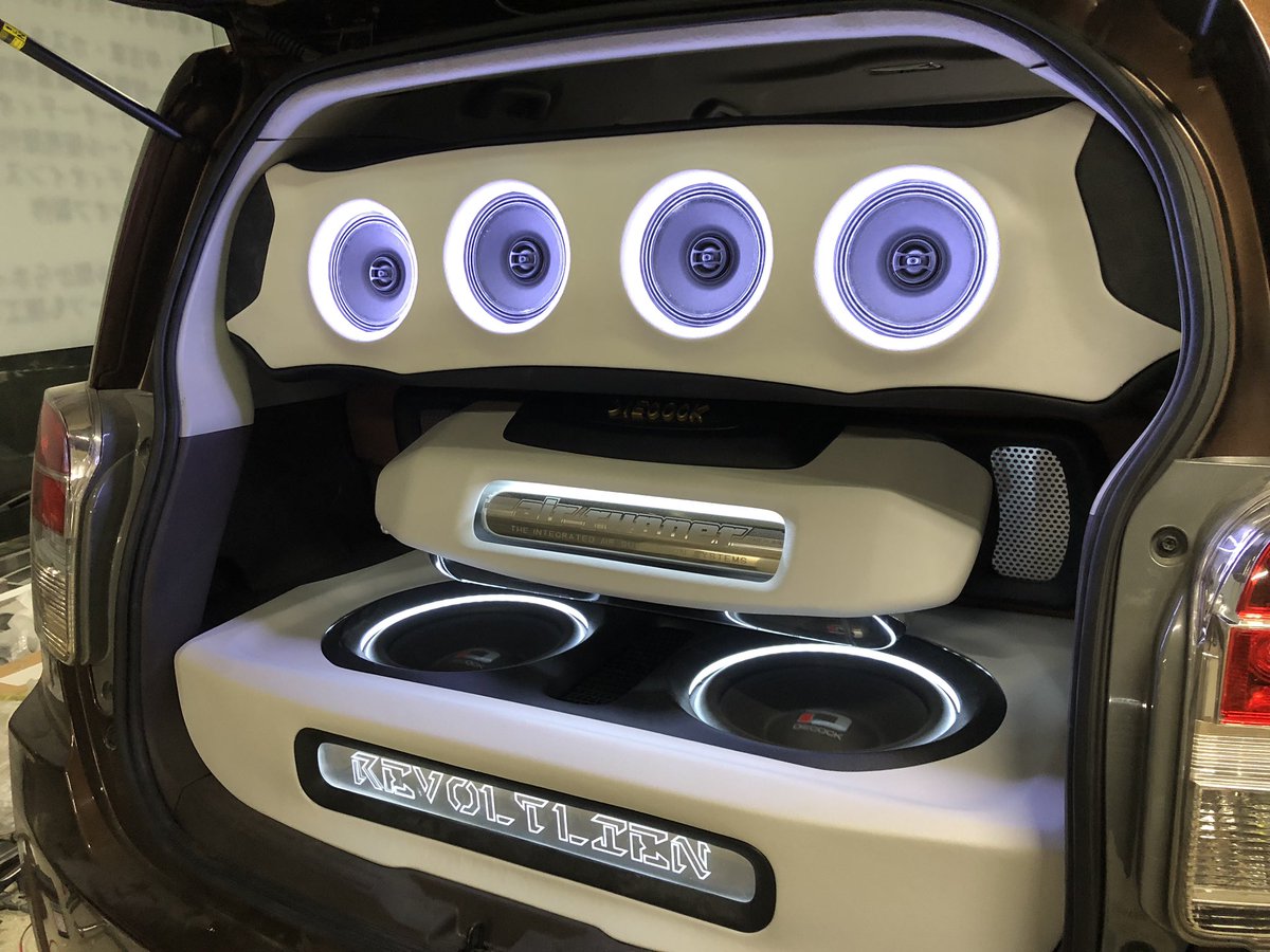 DIECOCK ダイコック外向き内向きトランクオーディオ　カーオーディオ　2発 hq720.jpg?sqp=-