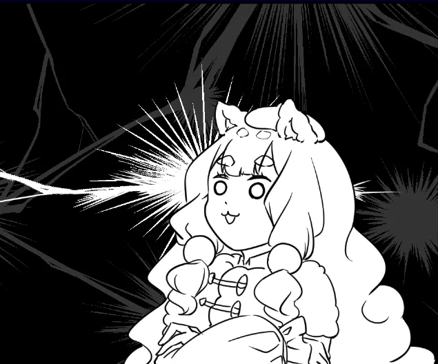 何かに気づいてしまったラブラちゃん 