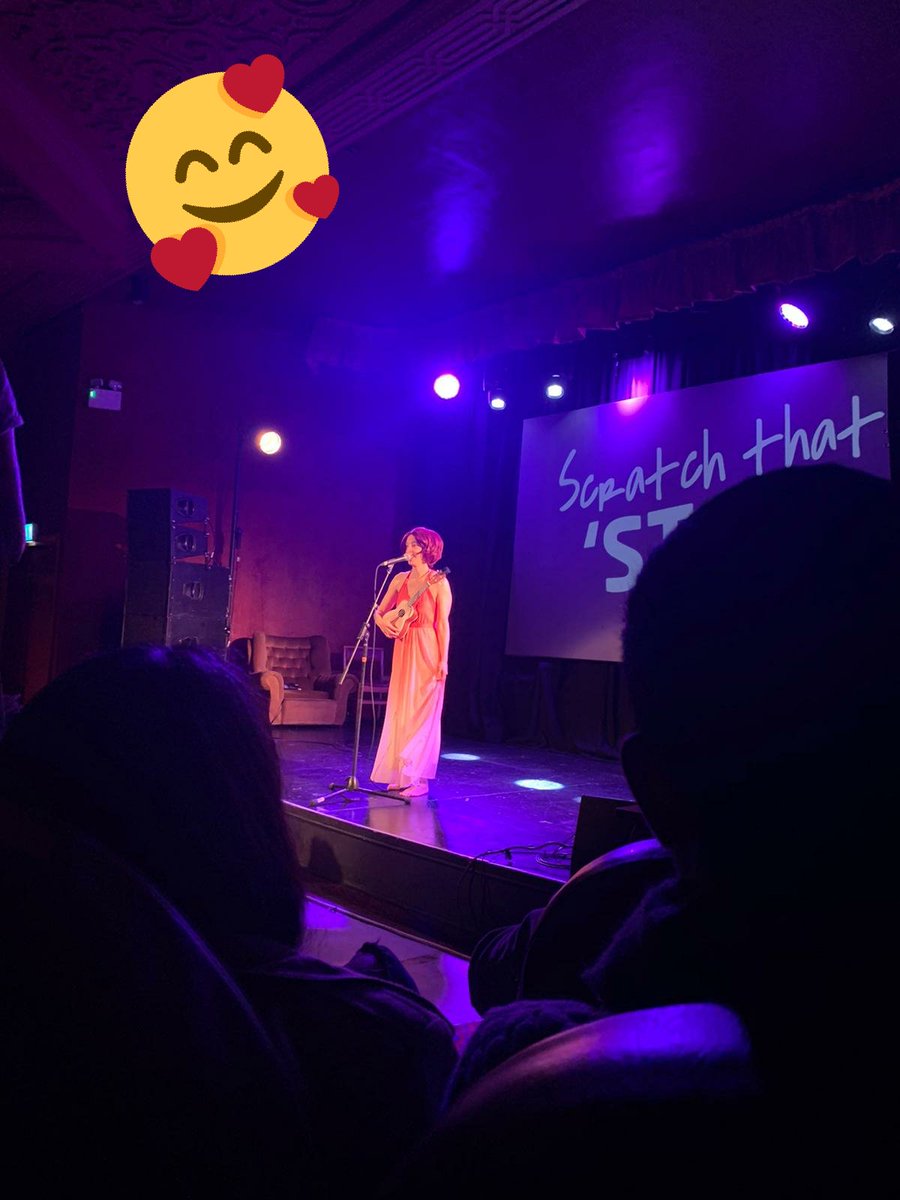 ❤ Gushing with love for <a href="/Scratch_Attic/">Scratch That Hackney</a> after an amazing night at <a href="/MirthMarvelE17/">Mirth Marvel & Maud</a> this week. Proud to be part of such a brilliant line up with <a href="/omaribrahimawan/">Omar Ibrahim</a> @Jenan_Younis <a href="/BaitTheatre/">baitmate</a> @TheRitual_