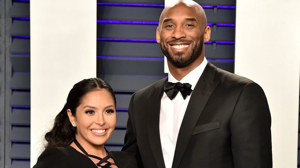 Kobe Bryant & Vanessa Bryant 