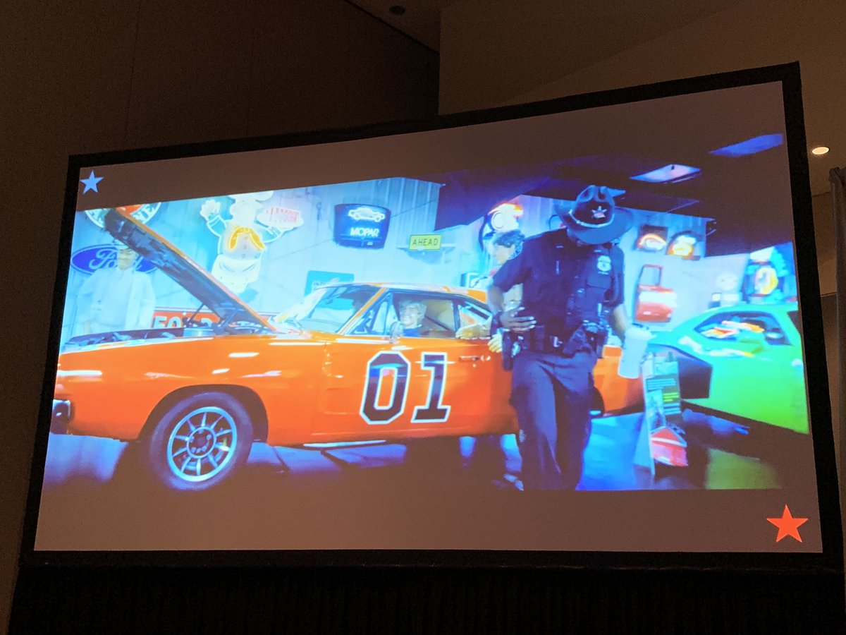 dionnew's tweet photo. With all the viral challenges that go around @EvansvillePD initially passed on doing the #GitUpChallenge but then their city turned it into the Git Up United Challenge to benefit citizens so they joined in #helpingyourcommunity #IACP2019 #success https://t.co/bXfJTGymYy