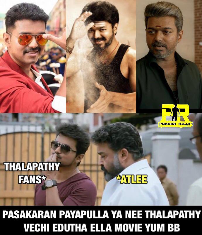 BigilFan1's tweet photo. #BIGILHitsMassive100CRs

Just do RT for Thalapathy Vijay @actorvijay 😍 &amp; Atlee @Atlee_dir 😎 Combo 👍

Fans Favorite Combo 😘 https://t.co/ELeuZB5Kaa