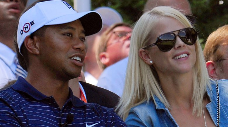 Tiger Woods & (Ex-Wife) Elin Nordegren 