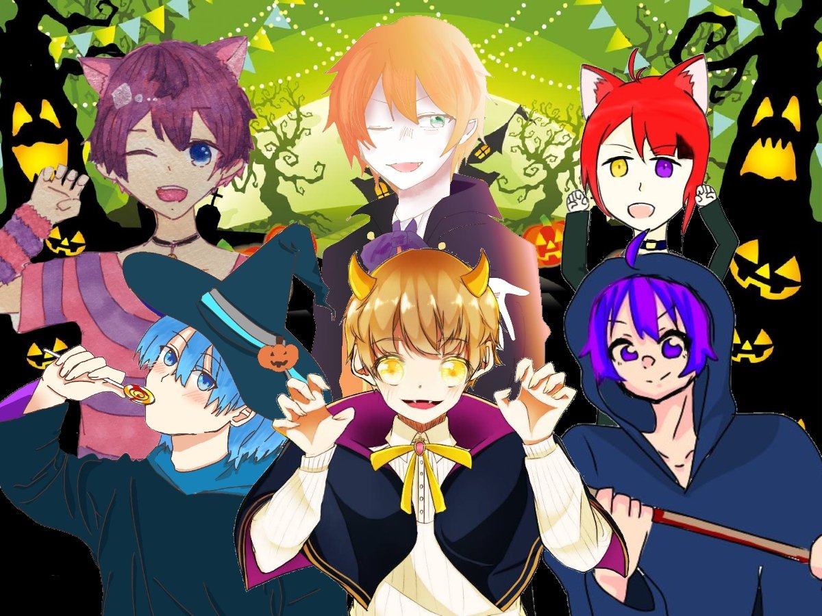 Twoucan にあのハロウィン合作企画 の注目ツイート イラスト マンガ Twoucan にあのハロウィン合作企画 の注目ツイート イラスト マンガ