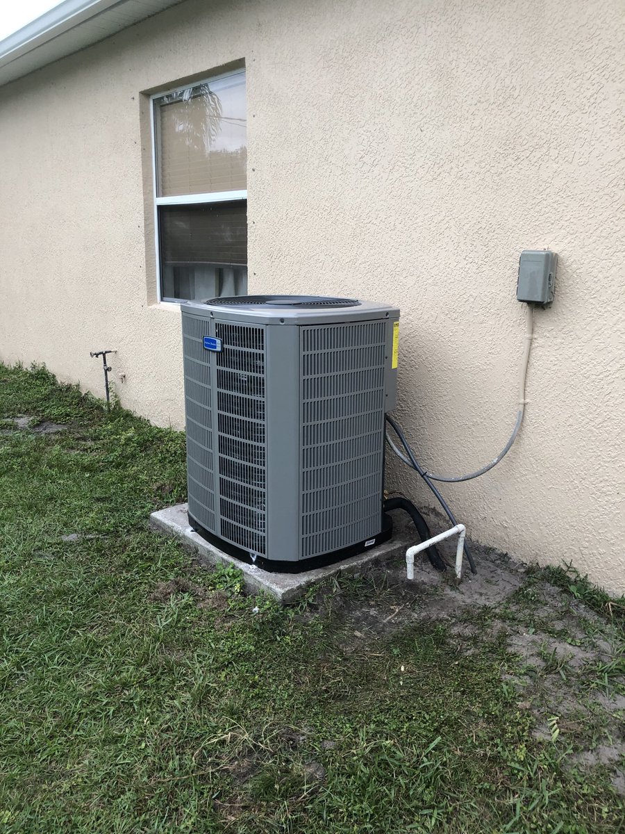 Another quality install by Tony Cook Air Conditioning call us for your HVAC needs