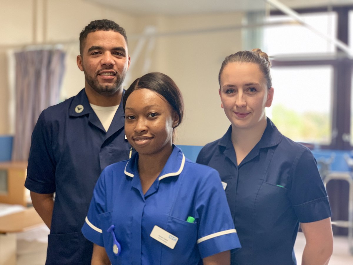 Be part of something amazing - join our Surgical Services team!

We are currently recruiting for Band 5 Staff Nurses, come to our recruitment day on 9 November and get yourself an interview. We'll be making job offers on the day!

Find out more here: ow.ly/PAoQ50wTV1y