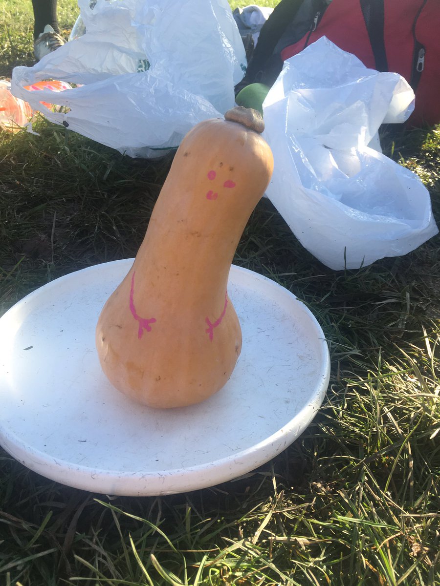 Our newest recruit, Shelby! She really #plants (hehehe) herself as deep deep