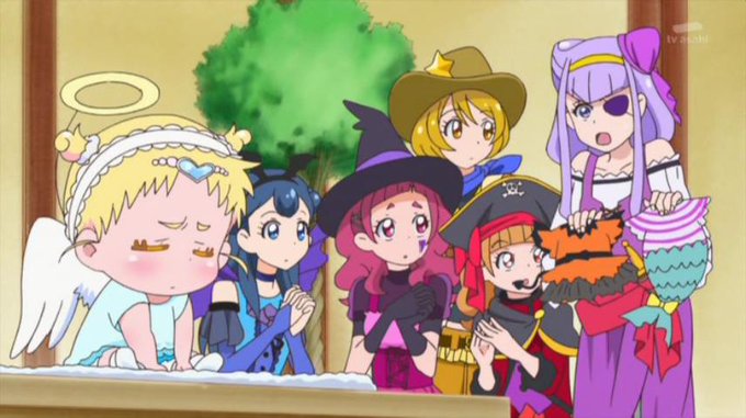 プリキュアハロウィンのtwitterイラスト検索結果