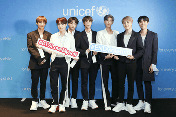tk_love_bts's tweet photo. The exhibition for BTS by the Korean UNICEF โโcommittee
#UNICEF
#LOVEMYSELF
#FESTA2 https://t.co/RDMmwv623H