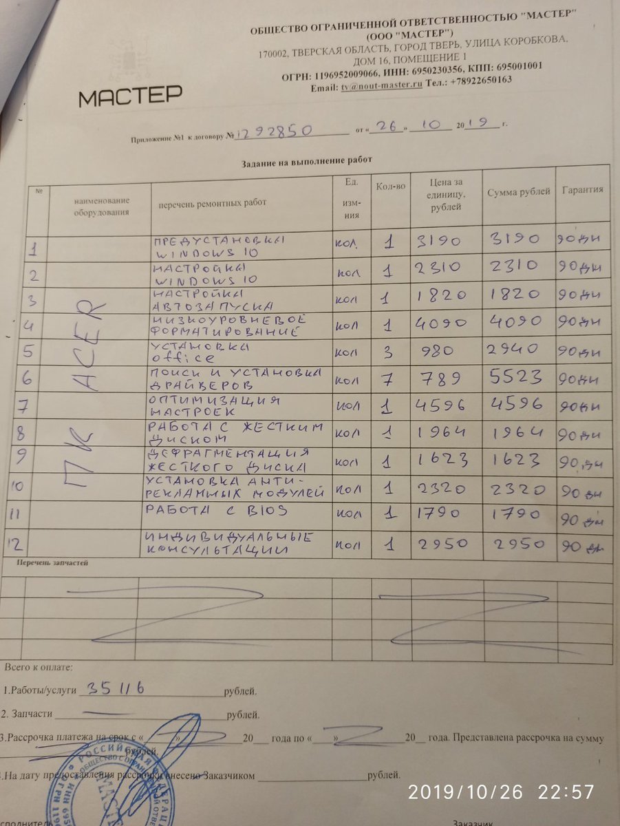 Парень купил родителям-пенсионерам комп, а вот все нужные программы установить забыл. Они вызвали «мастера», который ОЧЕНЬ высоко оценил свой труд