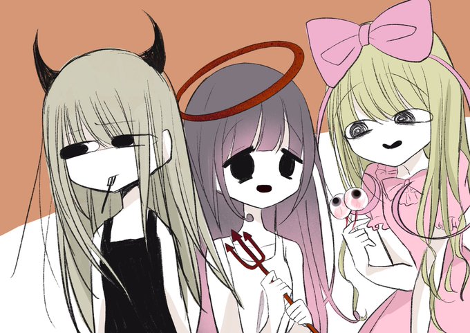 カニバリズムのtwitterイラスト検索結果 古い順
