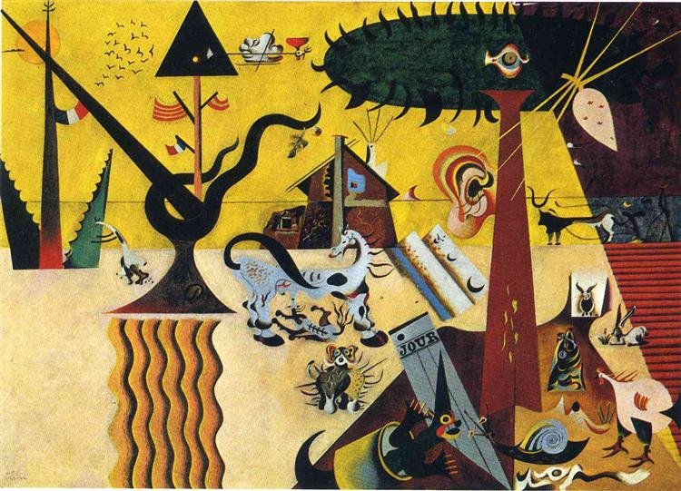 S_Galimberti's tweet photo. The Tilled Field
Joan Miro, 1923 #art https://t.co/Xy64vspjAY