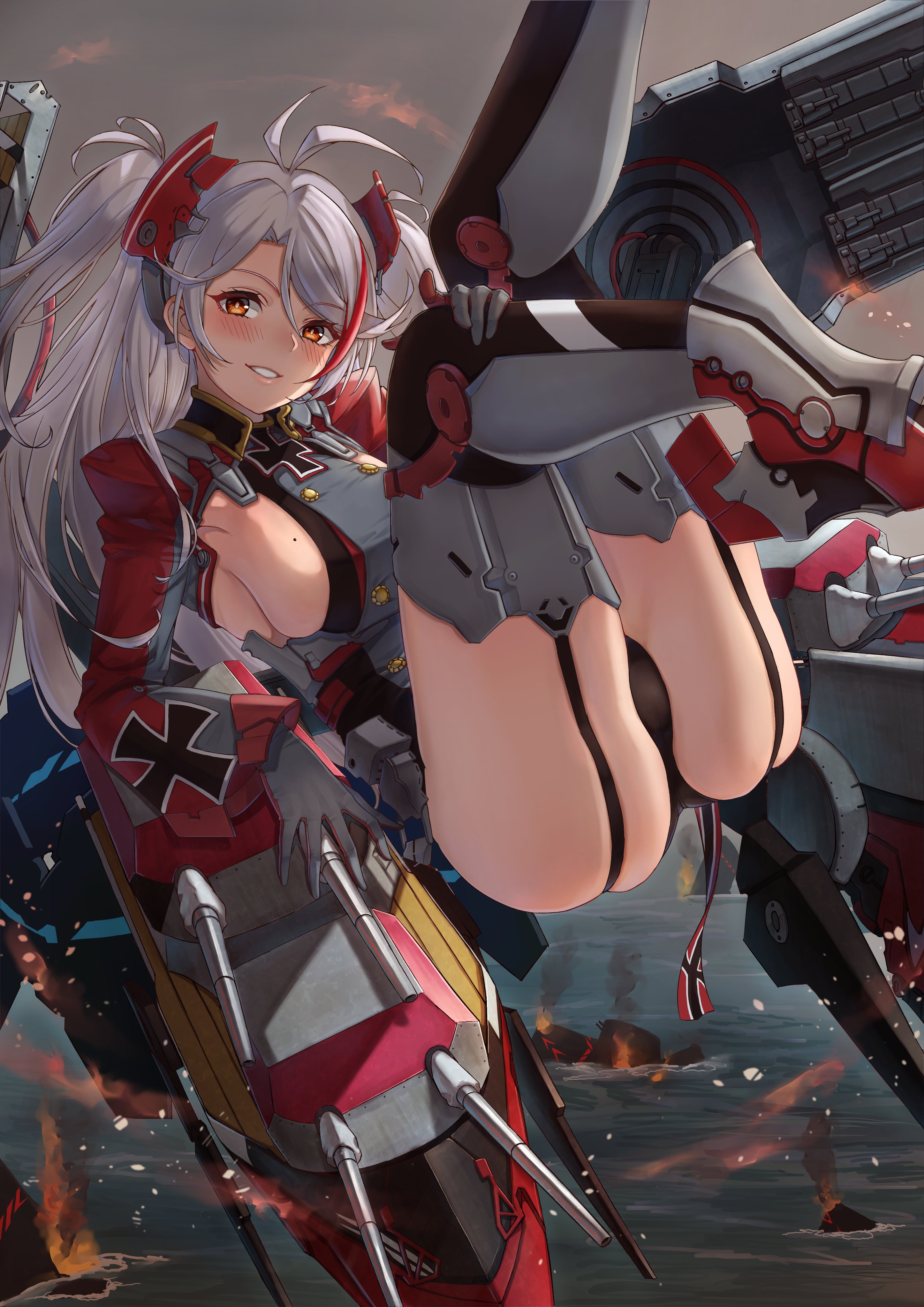 みさいる プリンツ オイゲン アズールレーン T Co Vxxfsmurai Twitter