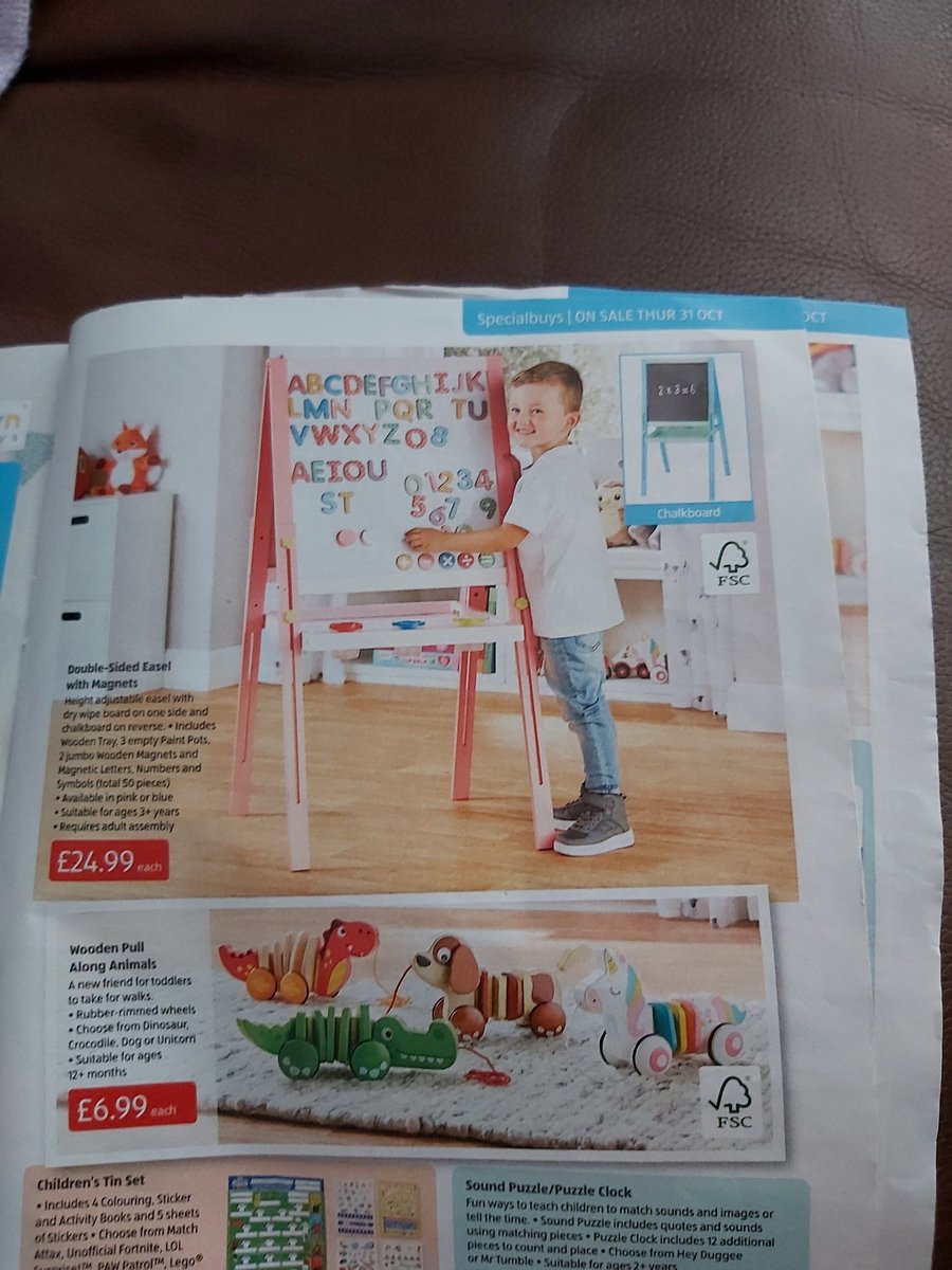 LauraLBagley's tweet photo. Thank you @AldiUK for using advertising that shows both girls and boys playing together regardless of item and colour! 🙌 @LetToysBeToys https://t.co/ITTsfCfPKn