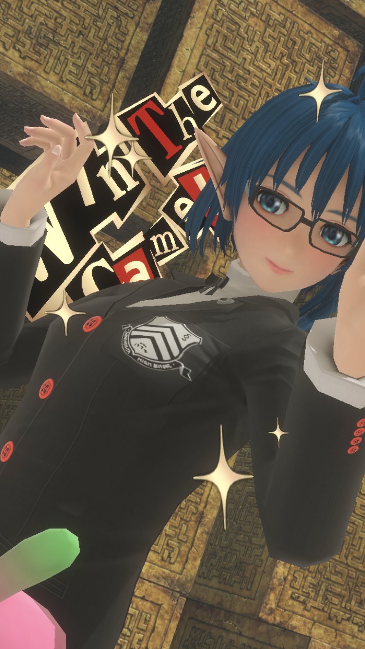 小林章人 番長の真似をしてみたレナさん ペルソナキャラになりきってて可愛いです P4gでは うちの番長は足立くんが大本命 彼の携帯番号をゲットする為に仲間を裏切りました笑 海老原あい りせちー