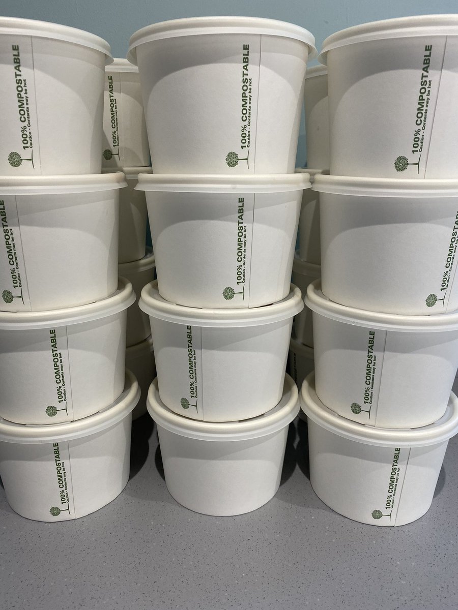 tao_ball's tweet photo. Exeter FC Academy U9’s post match lunchbox, just as important as pre game nutrition. #ecfcnextgen #luca11 #biodegradablepots https://t.co/ZrUo8E9FAT