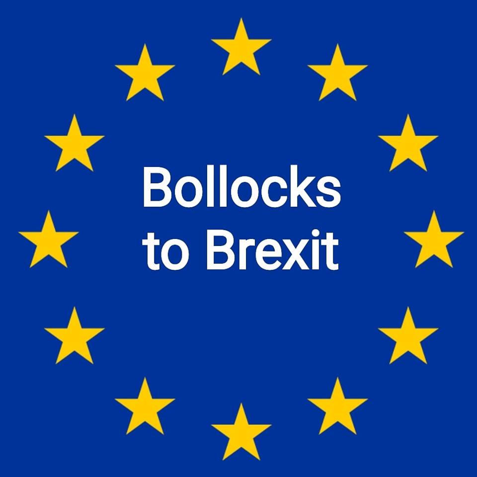 DalbidEU's tweet photo. Everyone should have a vote in a #PeoplesVote. But there should be a test at the polling station. Do you believe our #DExEU Secretary knows his arse from his elbow? If you answer Yes please go through Door D where somebody will show you which way up to hold your pencil. #Remain https://t.co/DIcev766W9