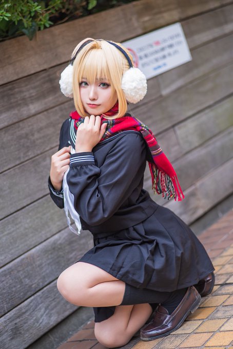 Twitterのコスプレ画像52