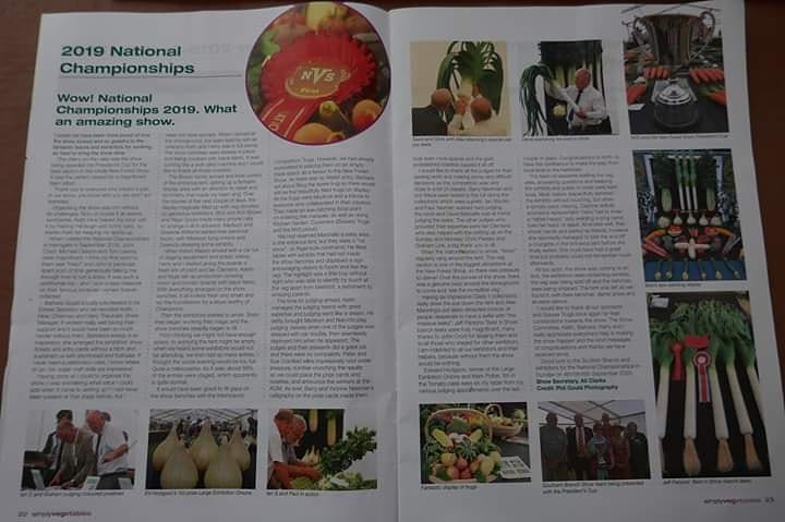 philgouldphotography (@philgouldphoto) on Twitter photo Pleased to announce my images are in the NVS (National Vegetable Society) Autumn magazine double page spread from the Nationals held at the New Forest show held in July @NationalVeg <a href="/NatVegetableSoc/">National Vegetable Society</a> <a href="/MarshallsSeeds/">Marshalls Garden</a> <a href="/NewForestShow/">New Forest Show</a> <a href="/VisitHampshire/">Visit Hampshire</a> <a href="/IncredibleVeg/">IncredibleVegetables</a> @VegetablesChef Pleased to announce my images are in the NVS (National Vegetable Society) Autumn magazine double page spread from the Nationals held at the New Forest show held in July @NationalVeg <a href="/NatVegetableSoc/">National Vegetable Society</a> <a href="/MarshallsSeeds/">Marshalls Garden</a> <a href="/NewForestShow/">New Forest Show</a> <a href="/VisitHampshire/">Visit Hampshire</a> <a href="/IncredibleVeg/">IncredibleVegetables</a> @VegetablesChef