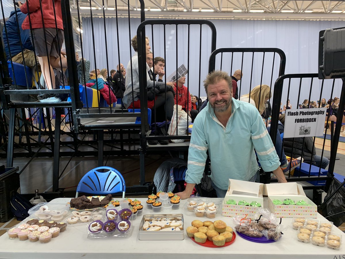 TVMartinRoberts's tweet photo. Manning the cake stall at my sons trampoline competition. Need some sales advice? https://t.co/EM8Qh4uxeS