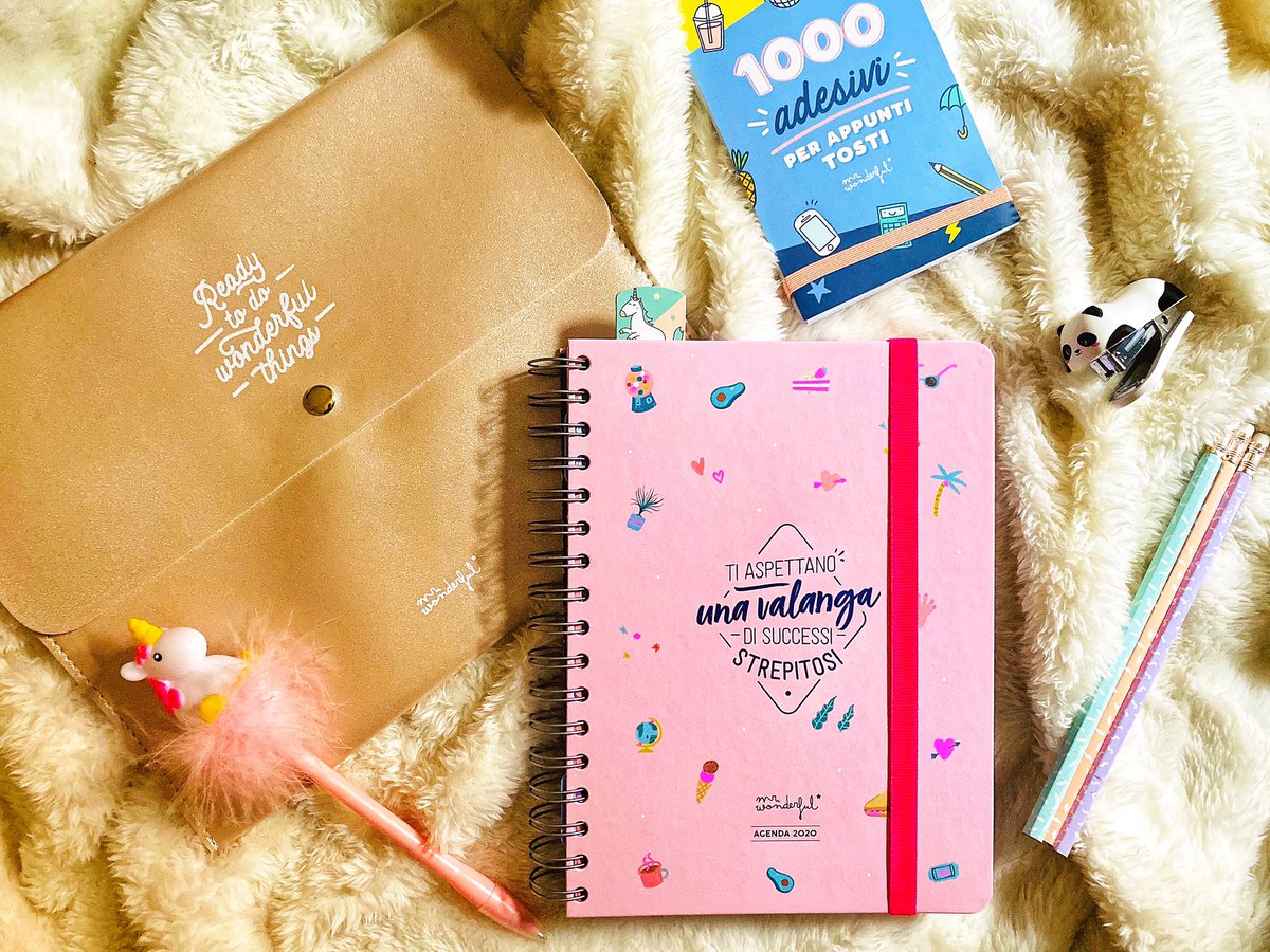 Chiara_Bonati's tweet image. ⭐️ Ready to do wonderful things ⭐️

#2020NonTiTemo #SonoPronta #DiGià #ChiaPrevidente #MrWonderful #MrWonderfulShop #MrWonderfulItalia #Legami #LegamiMilano