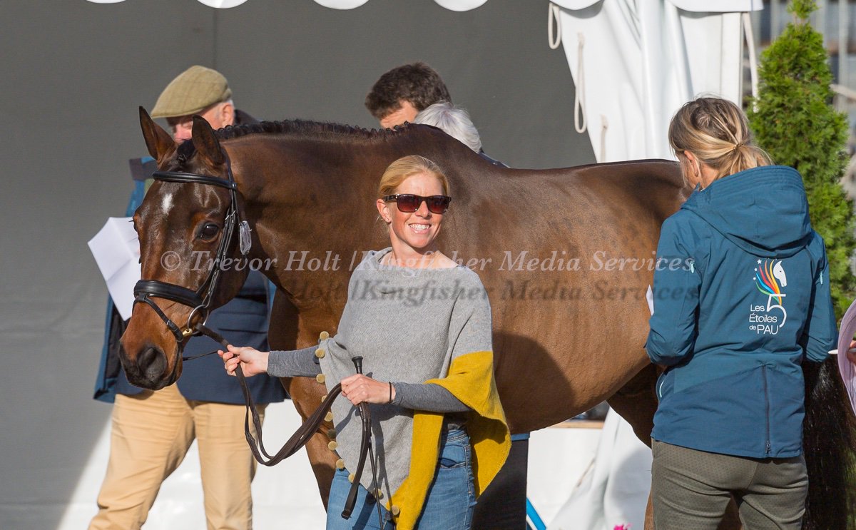 KFMS (@kfmspics) on Twitter photo Zenshera & <a href="/cantereventing/">Ros Canter</a> at the final horse inspection at Les Etoiles De Pau. <a href="/Monarchstables/">Monarch Equestrian</a> <a href="/CharlesOwenHats/">Charles Owen</a> <a href="/LincolnEquest/">Lincoln Equestrian</a> <a href="/HyEquestrian/">HyEquestrian</a> <a href="/MediaHilary/">Manners Media</a> #safety365 Zenshera & <a href="/cantereventing/">Ros Canter</a> at the final horse inspection at Les Etoiles De Pau. <a href="/Monarchstables/">Monarch Equestrian</a> <a href="/CharlesOwenHats/">Charles Owen</a> <a href="/LincolnEquest/">Lincoln Equestrian</a> <a href="/HyEquestrian/">HyEquestrian</a> <a href="/MediaHilary/">Manners Media</a> #safety365