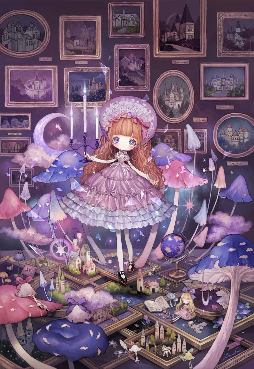 「なりたい! #誰かの推し作家になりたい 」|城咲ロンドンのイラスト