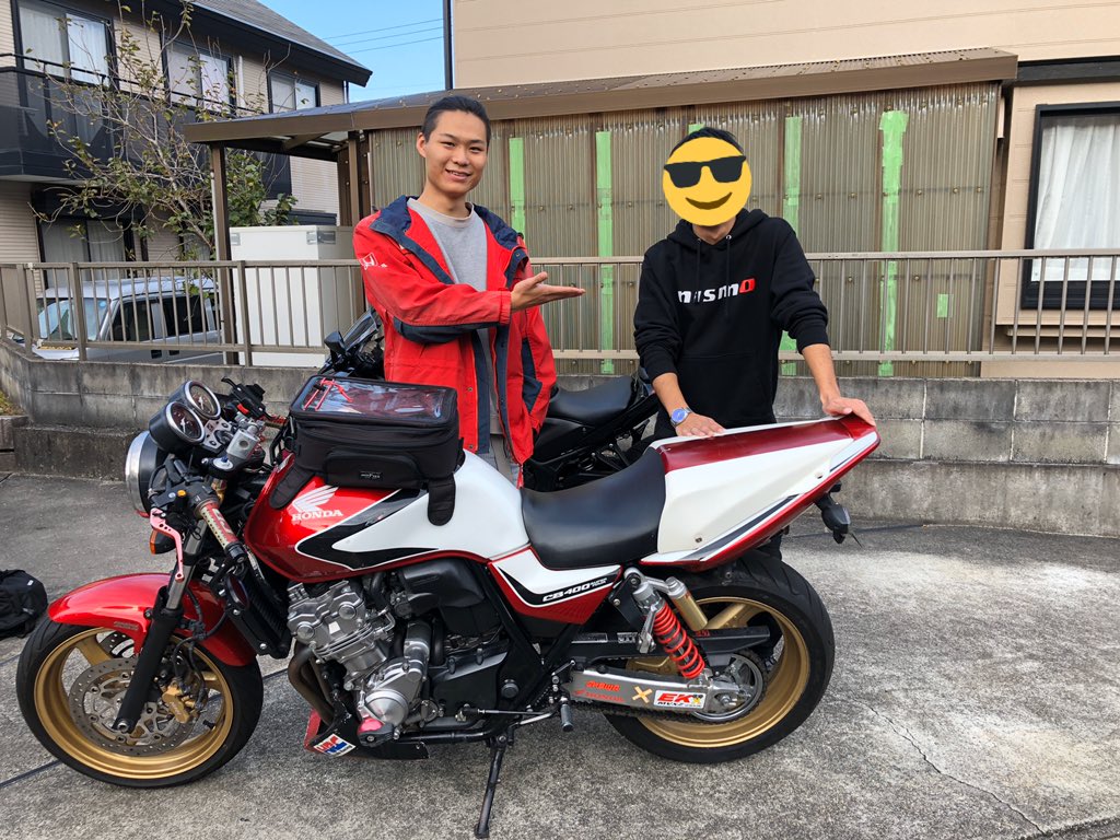 YOSHI_APE50's tweet photo. ３年半お世話になったバイクを降ります！！
最後までカッコよくて手放すのが惜しくなるような子でしたが、良い方に乗っていただけそうなので満足です！！
楽しい経験、思い出をありがとう！
感謝〜！ https://t.co/s7geajwMr8