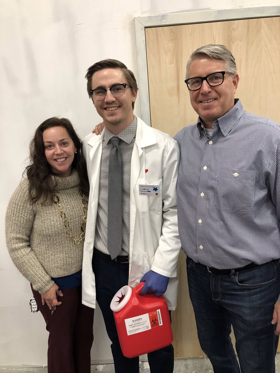 Great super Saturday in Kennett Square...Thanks to PM Chris and team for keeping our patients healthy this flu season and being 110 percent of Flu target! #R15ing2Great <a href="/mbastarache_CVS/">Mark Bastarache</a> <a href="/CJSpittal/">Cortney Spittal</a> @RunLaughLive @ArdolicHanife <a href="/FrankGCVSHEALTH/">Frank Gallagher</a> <a href="/dmohlcvs/">David Mohl</a> <a href="/mittelholzer3/">#mittelholzer</a> <a href="/ABCPharmD/">AC</a>
