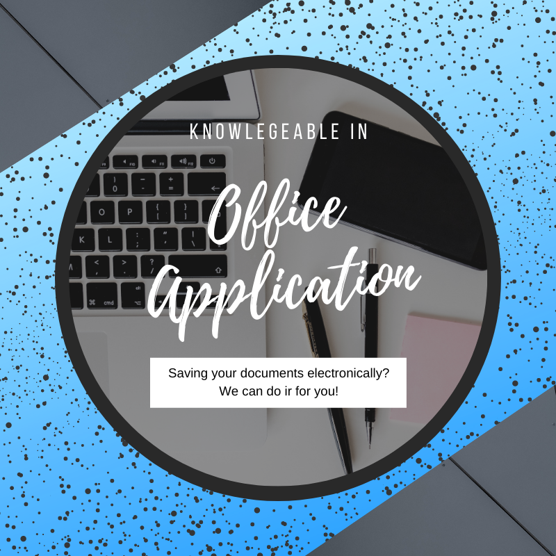 JMGalicinao's tweet photo. Saving your document electronically? We can do it for you. Visit my website: https://t.co/HfoVnlxI4A.
#freelance
#officeapplication
#workonline
#webdeveloper https://t.co/pFiRhpPxFx