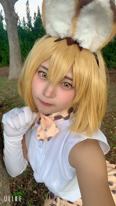 Twitterのコスプレ画像1