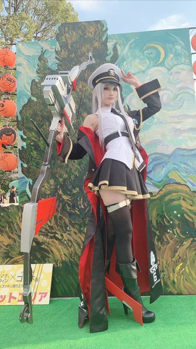 Twitterのコスプレ画像3