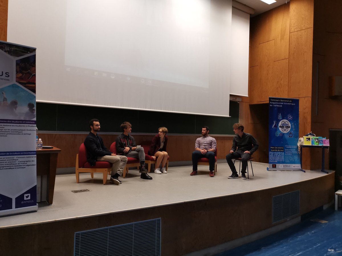 La finale du concours #JeunesEtSciences est lancée sur le thème de la désinformation scientifique lors du #CongrèsAFNEUS19