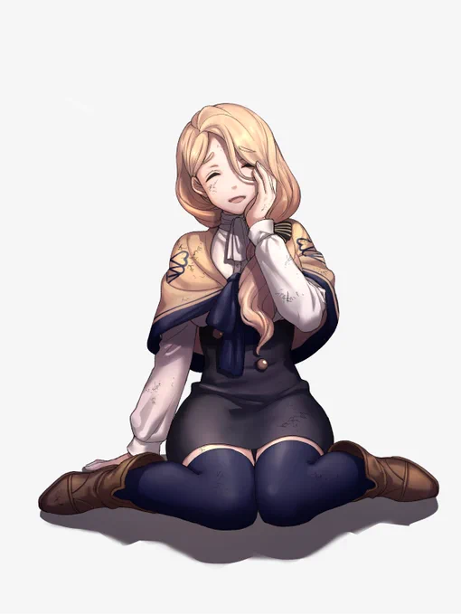 #FE風花雪月 負けました 青獅子1 