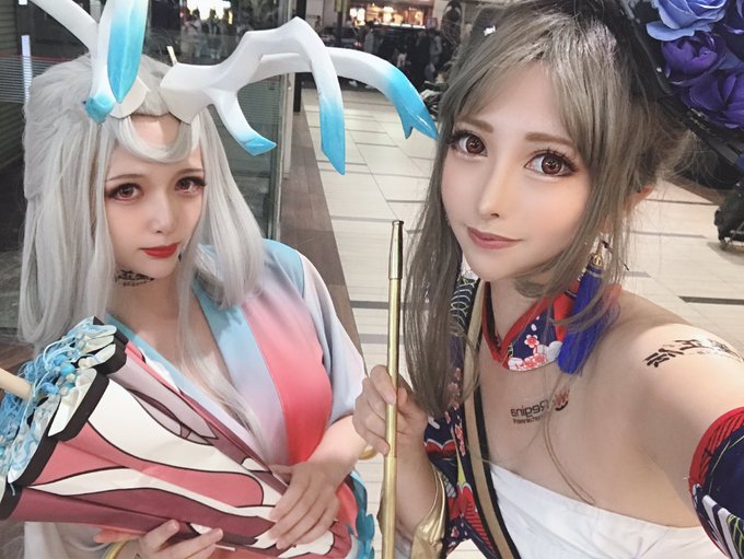 Twitterのコスプレ画像5