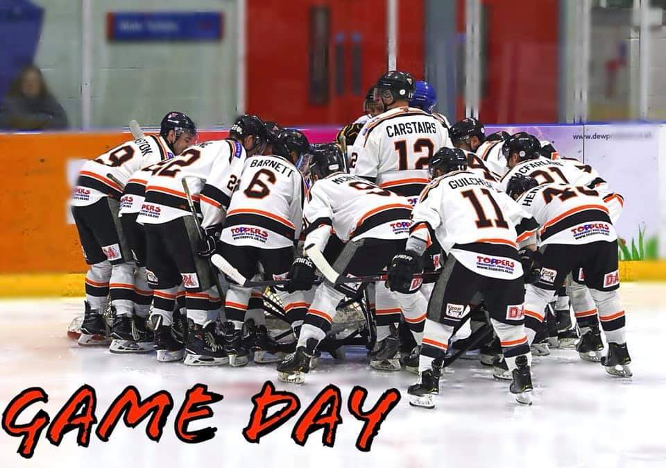 IT'S GAME DAY
The Kirkcaldy Kestrels make the journey across the Tay. Face off 7.30pm at DIA.

🎃Halloween night, dress up if you dare🎃

#letsgotigers🐯🐯🐯