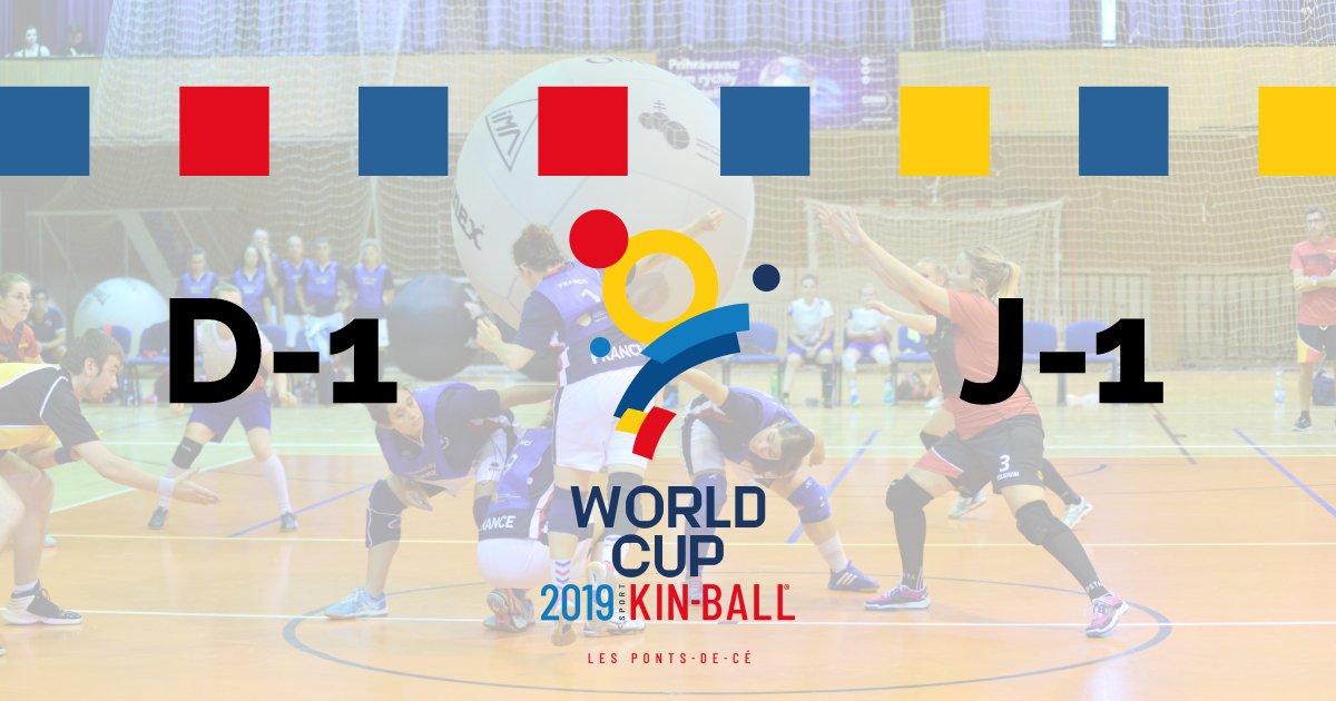 J-1

On y est ! Le décompte se termine, demain on ouvre la 10ème coupe du monde de Kin-Ball !

Venez à partir du 28 octobre assister aux matchs. Tous les matchs préliminaires sont en accès libre et gratuit.

kin-ball2019.com

#LaDalleAngevine #SportAngers #WeAreKinball