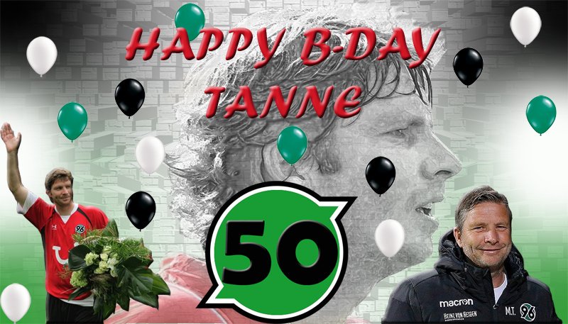 MoskitoLtd's tweet image. Alles gute zum 50. Tanne #MT18 #H96
