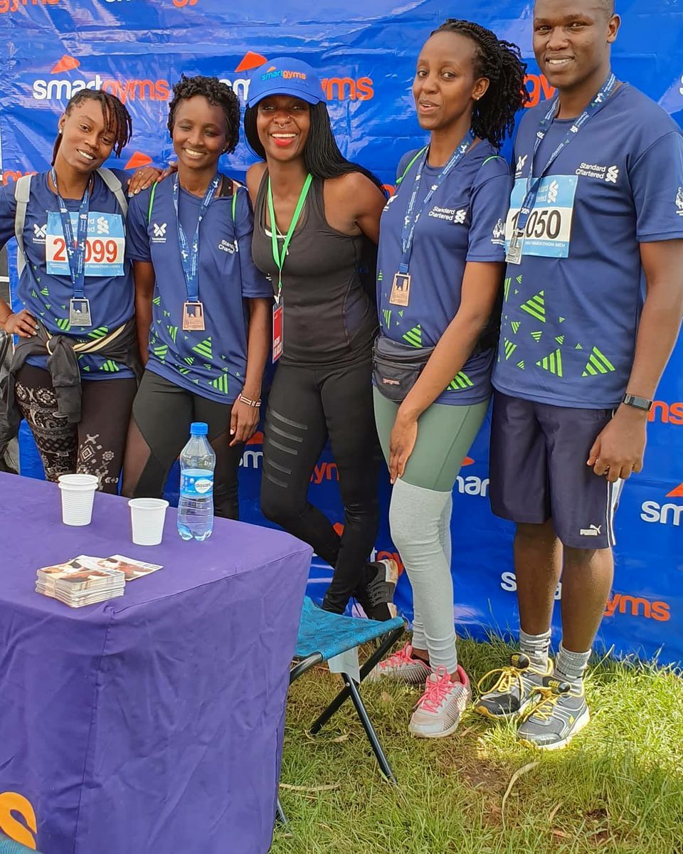 SmartGymsKe's tweet photo. Well done @junctionmall team. All done and dusted..truly the year for all to set limits then crush them #nohumanislimited #teamsmart
Thank you @kipchogeeliud sky is the Limit... We are motivated....
.
.
.#FollowMetoFit๐ช๐ฝ๐๐ฝโโ๏ธ #EverybodyIswelcome #skyisthelimit #nohumanislimited https://t.co/ulcgxwuJBu
