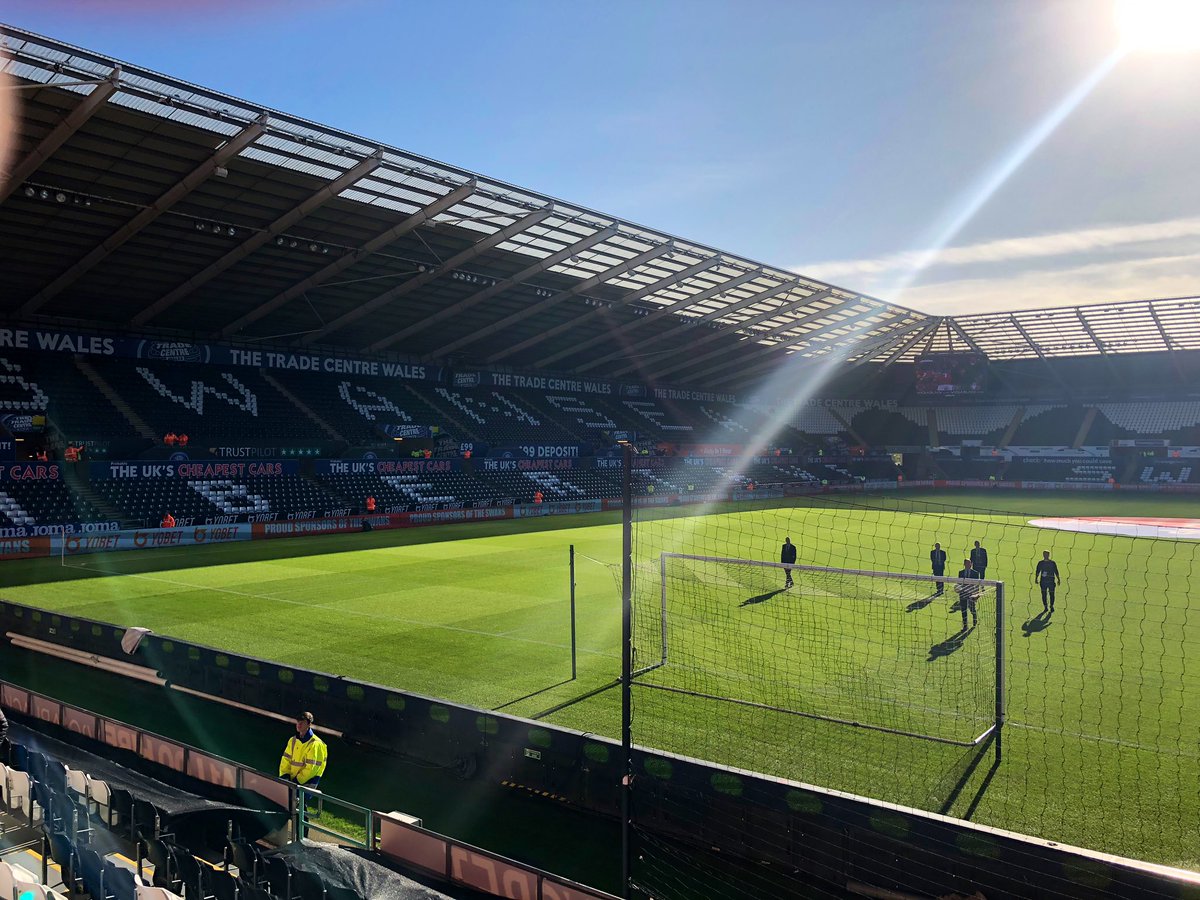 CallumJEllis's tweet photo. The Liberty is all set. #SWCAR https://t.co/3jZR7TrJ6H