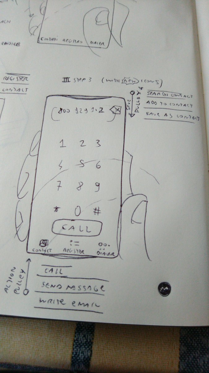 jolladevices's tweet image. Using the extra hour to re-design... the Phone app.
It's time to restart that old serie of articles: "making sailfish better vol.3"
#uxdesign #uidesign #qt5 #phoneapp