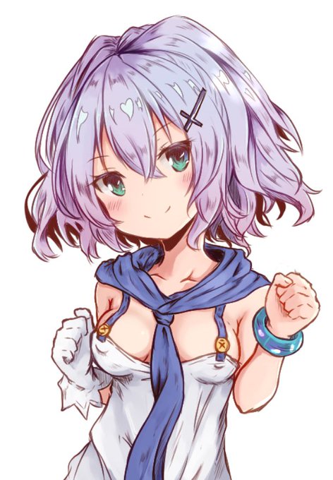 #アズールレーン
フォロワーさんから頂いたお題「ジャベリン」 