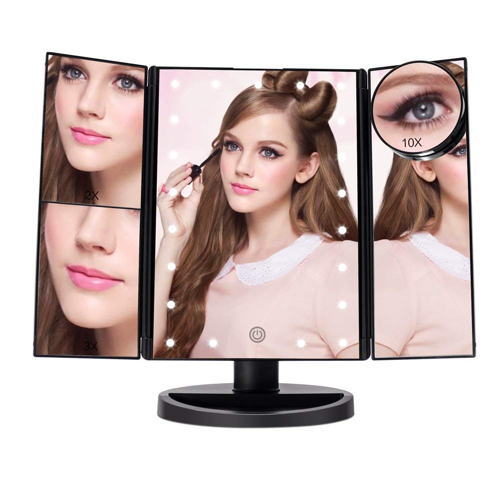 LatestPurity's tweet image. 😍💕Lighted Makeup Mirror with 21 LED Lights Touch Screen Dimming, Magnification 180 Degree Rotation.!!
😍💕Price:$19.99 Dollars Only...!!
😍💕Click This Link To Purchase This Product
         amzn.to/2Pl9aID

#women #makeup #COSMETICS #fashion #lifestyle #makeupmirror