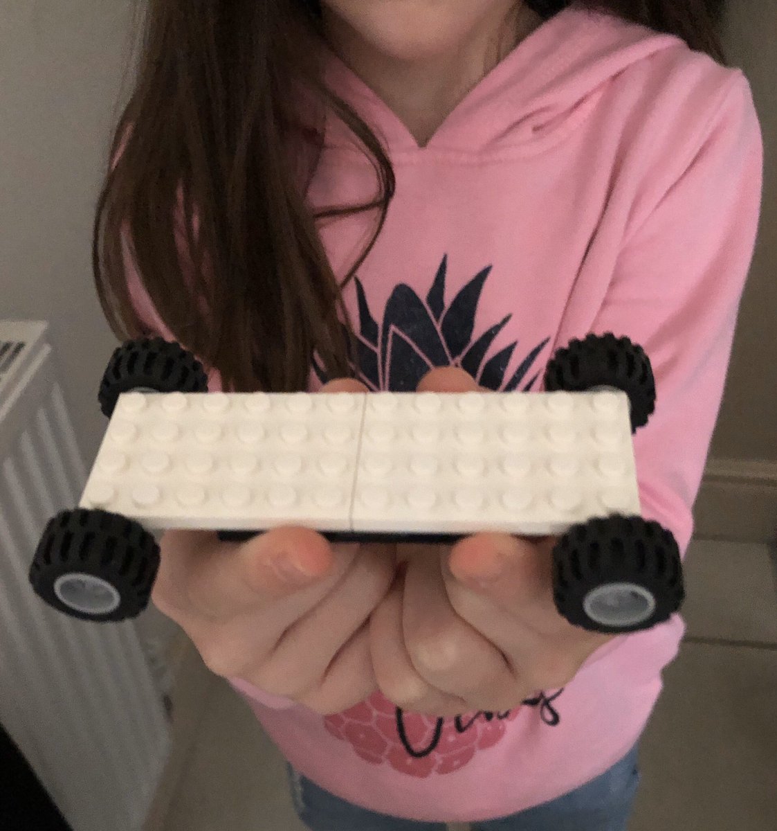 My daughter just came to me and said “this drives upside down just like the cars in @GRIPVideoGame”Now I need to find me some monster Lego wheels so I can try and build me a Lego Roller 😂
