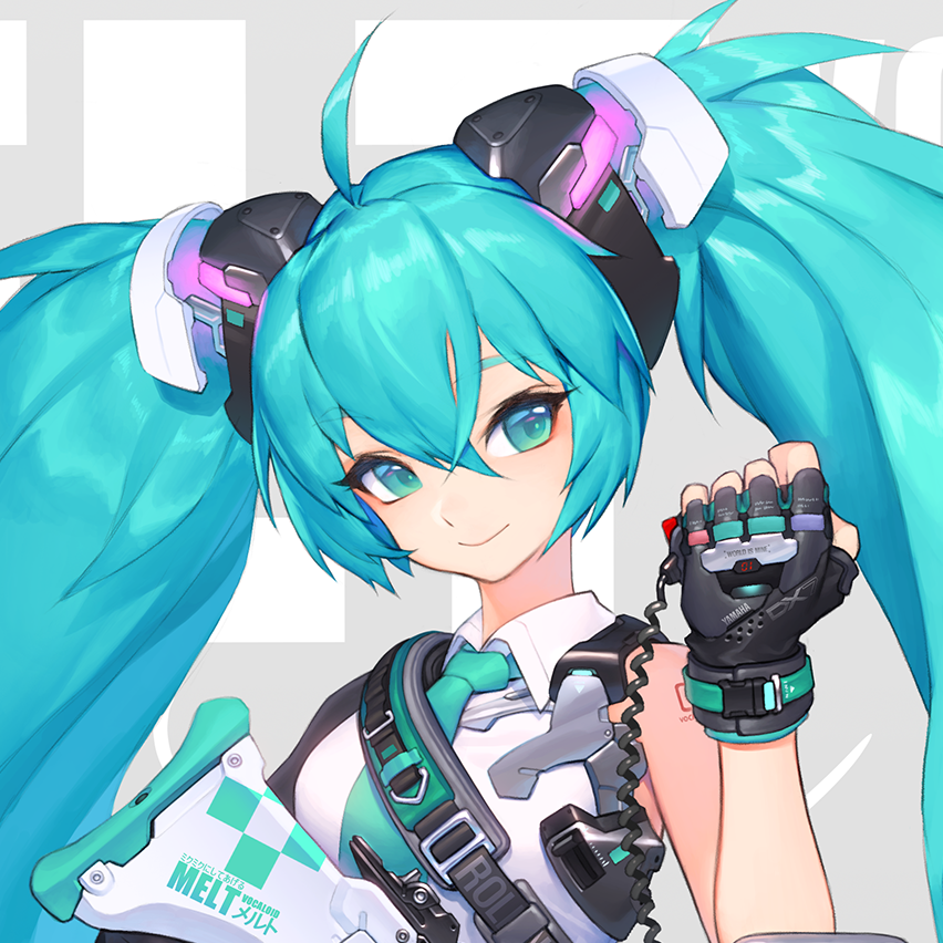 Hichiworks's tweet photo. Tactical:初音MIKU https://t.co/WgwRwXBUfX