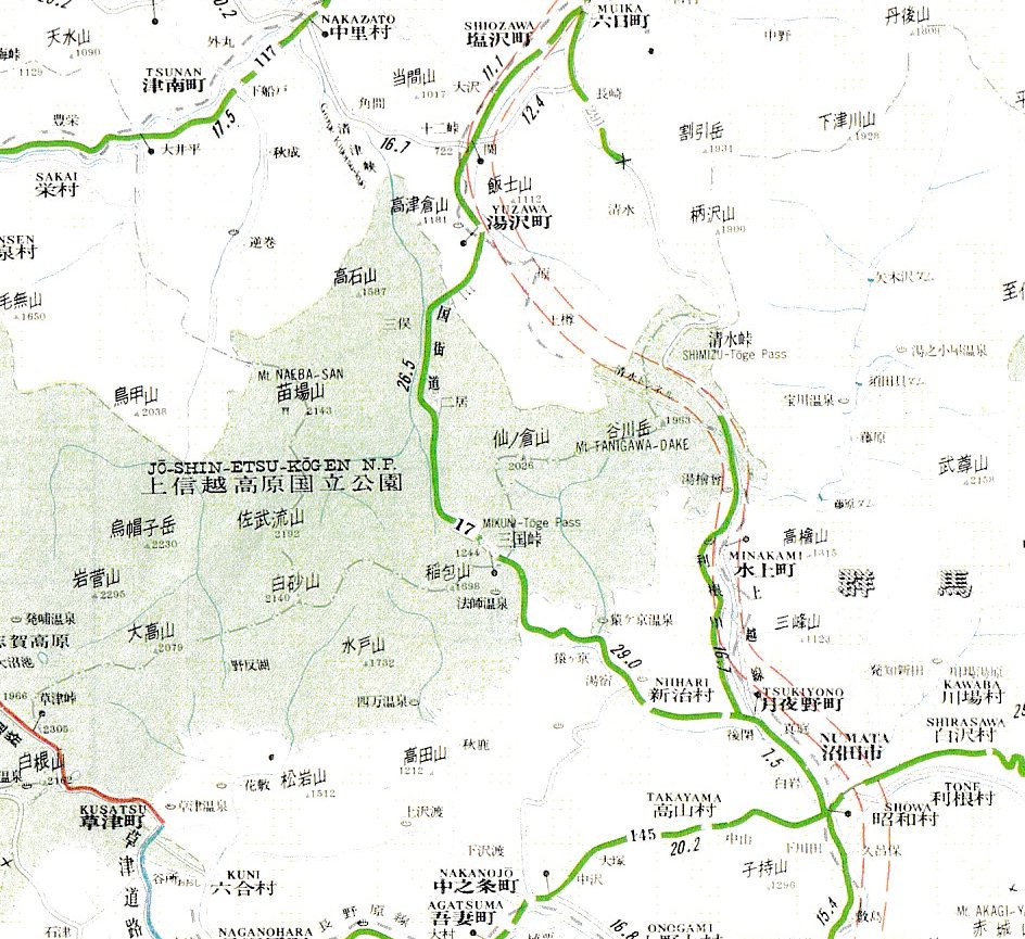 骨まで大洋ファンby革洋同 乳首スケスケマン 日本道路公団東京建設局管内路線図 1970 7 では 関越自動車道の現在のルートには似ていますが 微妙に違いますね