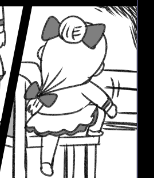 作者が絶対適当に描いてるからこっちも負けずにコマごとに変えてやるという強い気持ちで挑んだ 